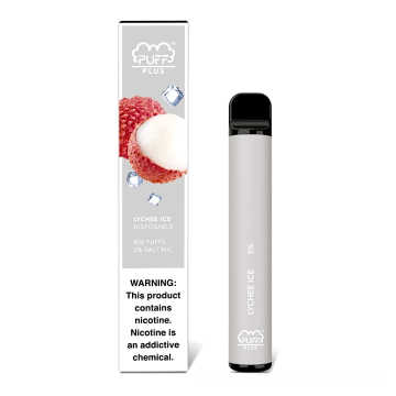 Caneta descartável Puff Plus vape